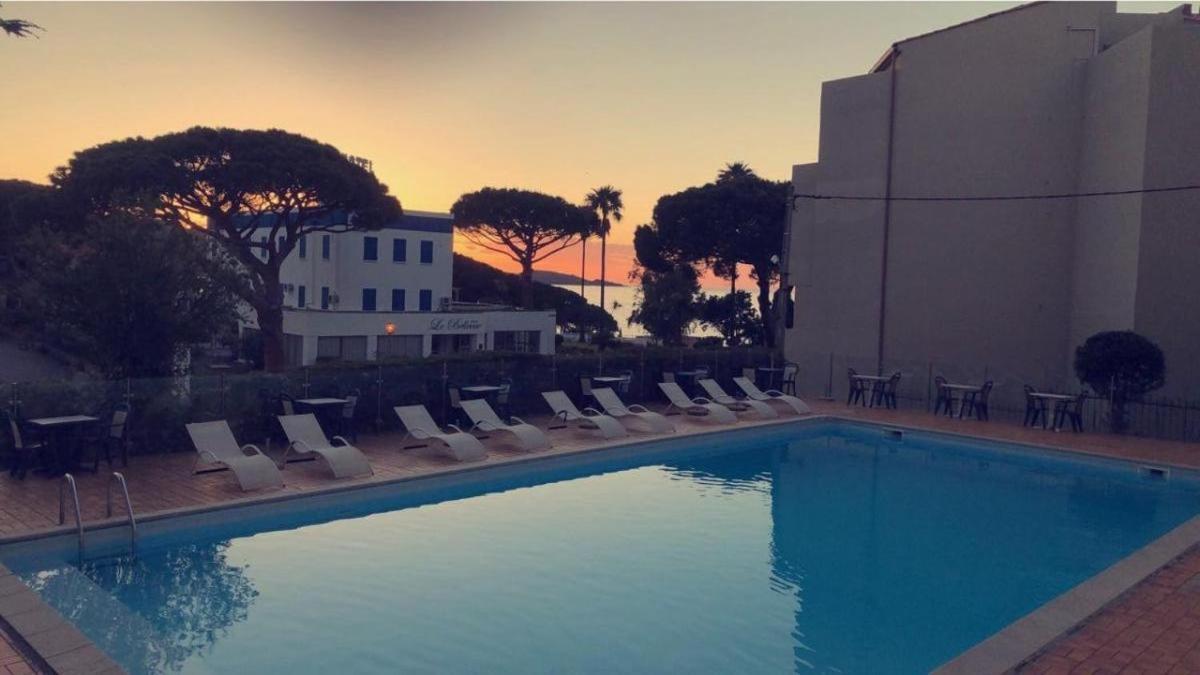 Hotel Madame Mere Saint-Florent  Kültér fotó
