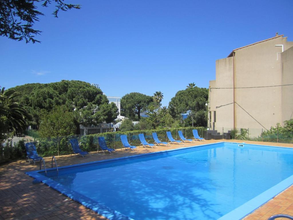 Hotel Madame Mere Saint-Florent  Kültér fotó