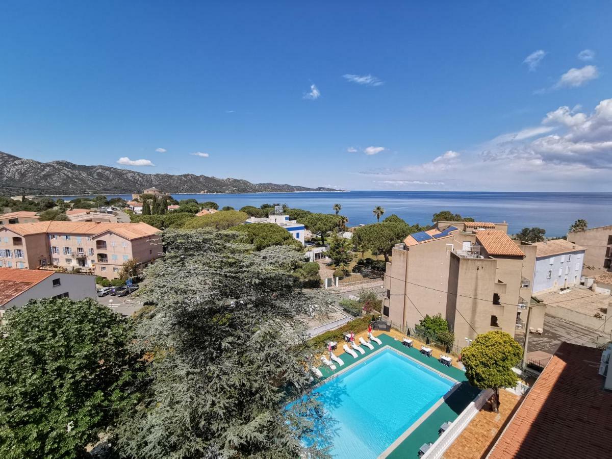 Hotel Madame Mere Saint-Florent  Kültér fotó